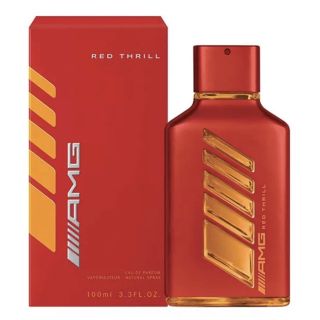 Mercedes-Benz AMG Red Thrill Perfume EDP 100ml (3595471095367)