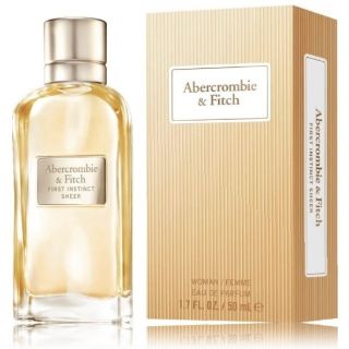Abercrombie & Fitch First Instinct Sheer Perfume EDP 50 ml (085715167620)