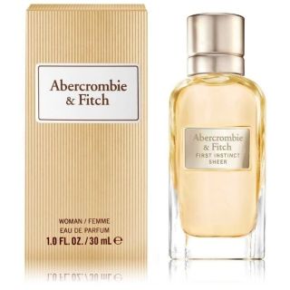 Abercrombie & Fitch First Instinct Sheer Perfume EDP 30 ml (0085715167637)