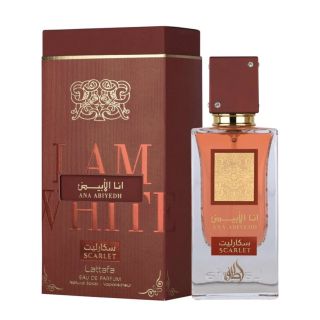 Lattafa Ana Abiyedh Scarlet Perfume EDP 60ml (6290362349938)