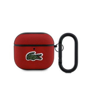 Lacoste Petit Pique Croc Logo Patch Case for Apple AirPods 4 (LCA4PVCR)