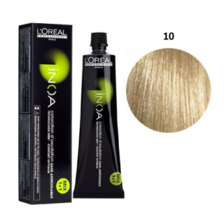 L´Oréal Professionnel Inoa Color 10 Профессиональная краска для волос 60 g (3474630412217)