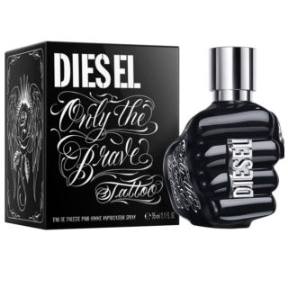 Diesel Only The Brave Tattoo Perfume EDT 35ml (3605521922830)