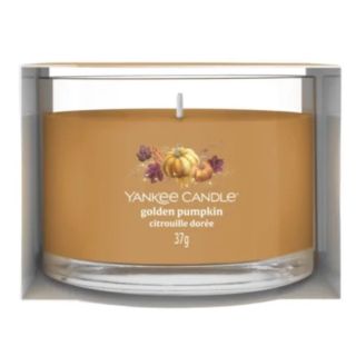 Yankee Candle Golden Pumpkin Scented Candle 37g (5038581166766)