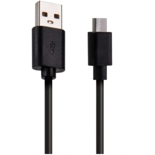 Setty Cable USB-A - microUSB / 1m / 2A / black (GSM165042)