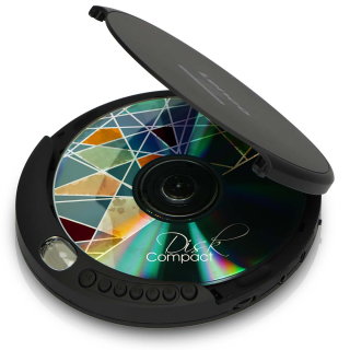 Lenco CD-200 Portable CD Player (CD-200)