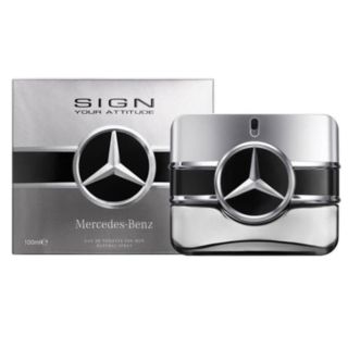 Mercedes-Benz Sign Your Attitude Perfume EDT 100ml (3595471024008)