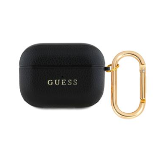 Guess PU Grained Classic Logo Case for Aplle AirPods Pro (GUAPPGUGMK)