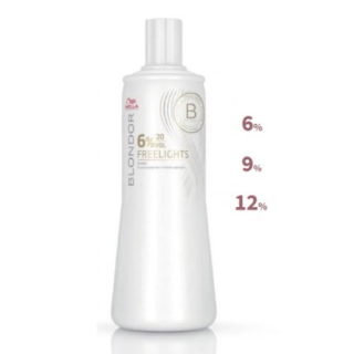 Wella Professionals Blondor Freelights 12% 40 Vol. Developer Emulsion 1000 ml (4084500190078)