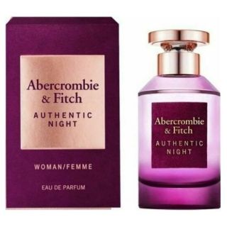 Abercrombie & Fitch Authentic Night Woman Perfume EDP 50 ml (085715169013)