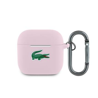 Lacoste Liquid Silicone Croc Logo Case for Apple AirPods 4 (LCA4SLOI)