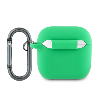 Lacoste Liquid Silicone Croc Logo Case for Apple AirPods 4 (LCA4SLON)