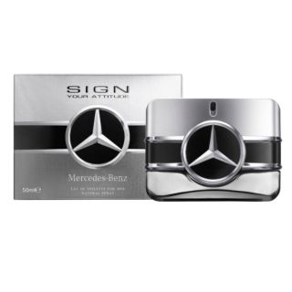 Mercedes-Benz Sign Your Attitude Perfume EDT 50ml (3595471024299)
