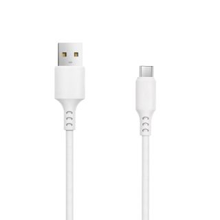 Setty Cable USB-A - microUSB / 1m / 2A / white (GSM113066)