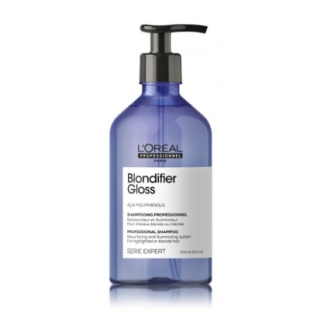 L´Oréal Professionnel Série Expert Blondifier Gloss Shampoo 500 ml (3474636975907)