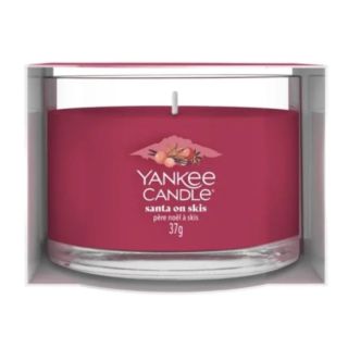 Yankee Candle Santa On Skis Scented Candle 37g (5038581166797)