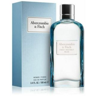Abercrombie & Fitch First Instinct Blue Perfume EDP 100 ml (0085715167224)