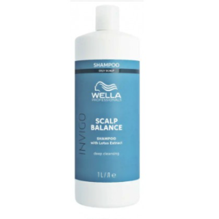 Wella Professionals Invigo Scalp Balance Deep Cleansing Shampoo 1000 ml (4064666585277)