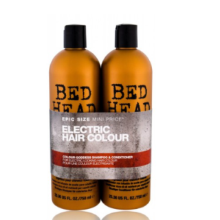Tigi Bed Head Colour Goddess Shampoo & Conditioner 750 ml + 750 ml (615908942200)