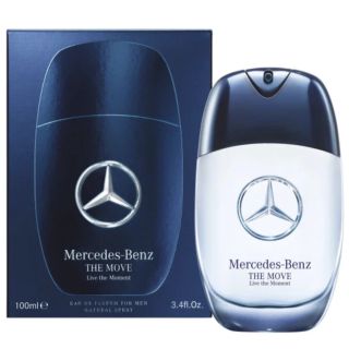Mercedes-Benz The Move Live The Moment Perfume EDP 100ml (3595471023490)