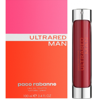 Paco Rabanne Ultra Red Perfume EDT 100ml (3349666005972)