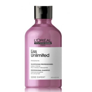 L´Oréal Professionnel Série Expert Liss Unlimited Shampoo for glude hair 300 ml (3474636974399)