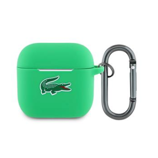Lacoste Liquid Silicone Croc Logo Case for Apple AirPods 4 (LCA4SLON)