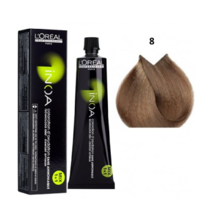 L’Oréal Professionnel Inoa Color 8 Professional Hair Color 60 g (3474630416345)