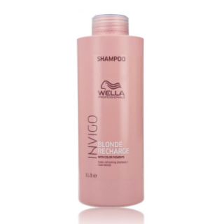 Wella Professionals Invigo Blonde Recharge Shampoo with Purple Pigments 300 ml (4064666339054)