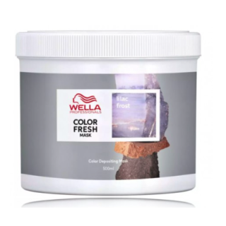 Wella Professionals Color Fresh Mask Lilac Frost Professional Hair Color Mask 150 ml (3614229718744)