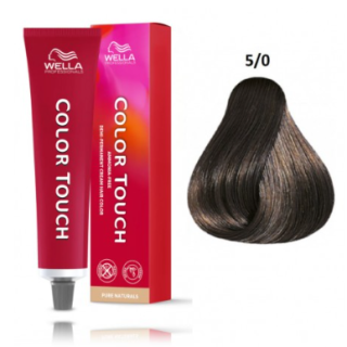 Wella Professionals Color Touch Pure Naturals 5/0 Professional Hair Color 60 ml (4015600044084)