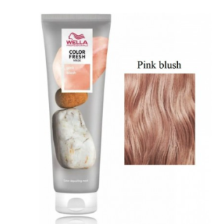 Wella Professionals Color Fresh Mask Pink Blush Professional Hair Color Mask 150 ml (4064666942568)