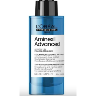 L’Oréal Professionnel Serie Expert Aminexil Advanced Leave-In Scalp Treatment Serum anti-Hair loss 90 ml (3474637106331)
