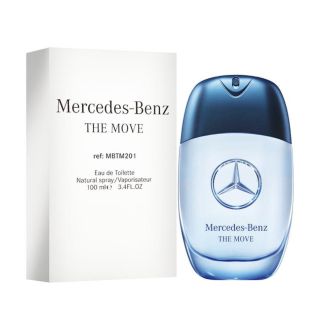 Mercedes-Benz The Move Perfume Tester EDT 100ml (3595471092014)