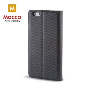 Mocco Smart Magnet Book Case For Huawei Y7 / Y7 Prime (2018) Black (MC-MAG-HU-Y7/18-BK)