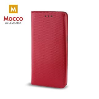Mocco Smart Magnet Book Case For Huawei Y9 (2018) Red (MC-MAG-HU-Y9/18-RE)