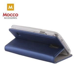 Mocco Smart Magnet Book Case For Huawei Y7 / Y7 Prime (2018) Blue (MC-MAG-HU-Y7/18-BL)