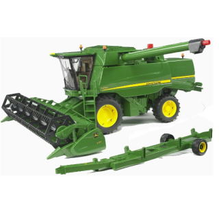 Bruder John Deere Toy Combine (4001702021320)