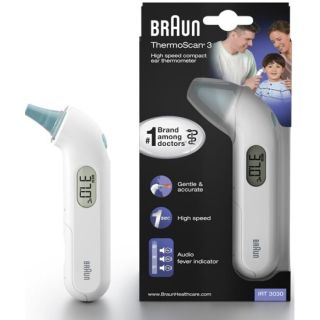 Braun ThermoScan 3 Digital Thermometer (IRT3030)