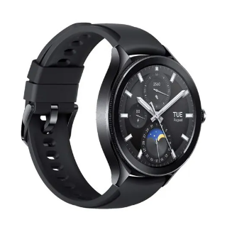 Xiaomi Watch 2 Pro 46mm / LTE, NFC, 5ATM / Black Fluororubber Strap (BHR7208GL) (BHR7208GL)