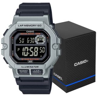 CASIO WS-1400H-1BVEF Unisex watch (WS-1400H-1BVEF)