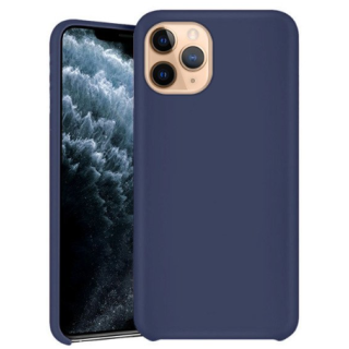 Mocco Ultra Slim Soft Matte 0.3 mm Silicone Case for Apple iPhone XS MAX Blue (MO-USM-XSMAX-DBL)