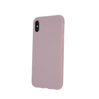 Mocco Ultra Slim Soft Matte 0.3 mm Silicone Case for Apple iPhone 11 Pro Max Light Pink (MO-USM-11PMAX-PI)