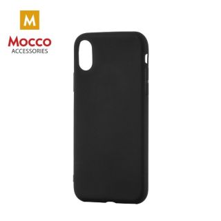 Mocco Ultra Slim Soft Matte 0.3 mm Silicone Case for Huawei P40 Black (MO-USM-P40-BK)