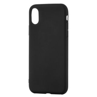 Mocco Ultra Slim Soft Matte 0.3 mm Silicone Case for Huawei P40 Black (MO-USM-P40-BK)