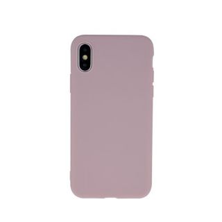 Mocco Ultra Slim Soft Matte 0.3 mm Silicone Case for Apple iPhone 11 Pro Max Light Pink (MO-USM-11PMAX-PI)