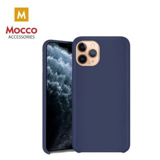Mocco Ultra Slim Soft Matte 0.3 mm Silicone Case for Apple iPhone XS MAX Blue (MO-USM-XSMAX-DBL)