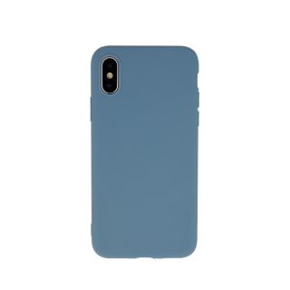 Mocco Ultra Slim Soft Matte 0.3 mm Silicone Case for Apple iPhone 11 Pro Max Light Blue (MO-USM-11PMAX-BL)