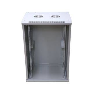 Extralink 18U 600x450mm Wall mounted / rackmount cabinet (EX.14374) (EX.14374)