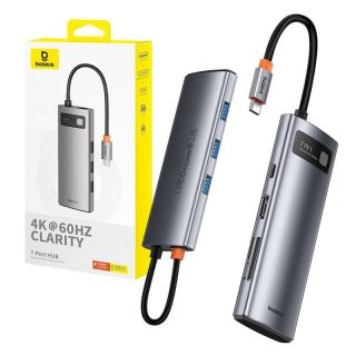 Baseus HDMI4K Gleam USB-C Hub Adapter (B00030708811-00)
